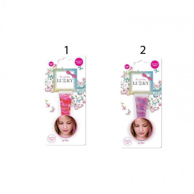 LUKKY MIX LIPGLOSS 2 ΧΡΩΜΑΤΑ ΣΕ ΣΩΛΗΝΑΡΙΟ