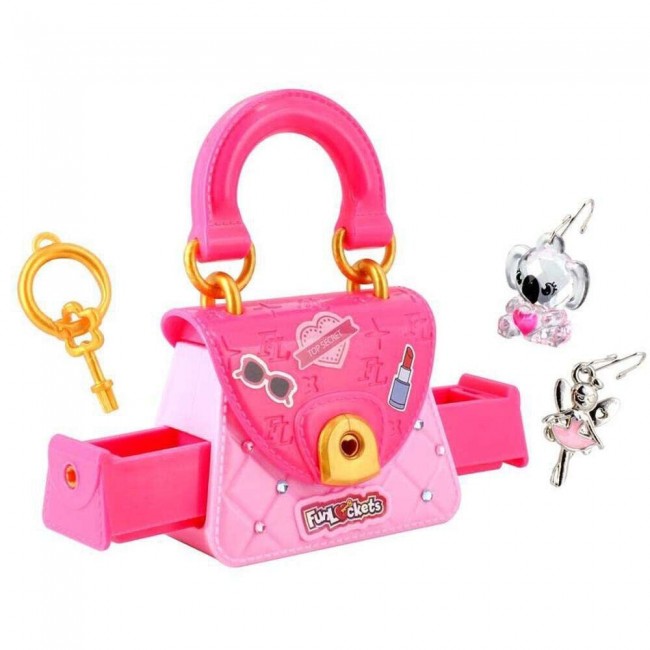 FUNLOCKETS ΜΥΣΤΙΚΟ ΜΙΚΡΟ ΤΣΑΝΤΑΚΙ FUNLOCKETS ΜΥΣΤΙΚΟ ΜΙΚΡΟ ΤΣΑΝΤΑΚΙ