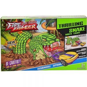 ΠΙΣΤΑ ΜΕ ΑΥΤΟΚΙΝΗΤΑΚΙ RAIL LOOP SNAKE