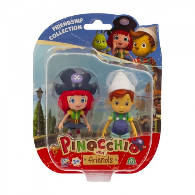 ΠΙΝΟΚΙΟ ΦΙΓΟΥΡΕΣ 2 PACK ΠΙΝΟΚΙΟ ΦΙΓΟΥΡΕΣ 2 PACK