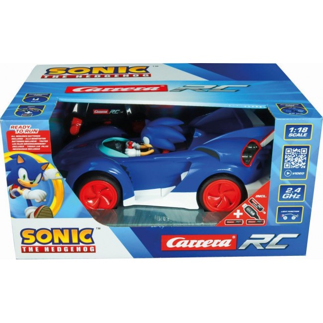 ΤΗΛΕΚΑΤΕΥΘΥΝΟΜΕΝΟ CARRERA SONIC TEAM RACING ΤΗΛΕΚΑΤΕΥΘΥΝΟΜΕΝΟ CARRERA SONIC TEAM RACING