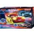 CARRERA GO SET DISNEY CARS GLOW RACERS LIGHTNING MCQUEEN VS  JACKSON STORM
