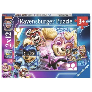 RAVENSBURGER ΠΑΖΛ 2X12 ΤΕΜ. PAW PATROL MIGHTY