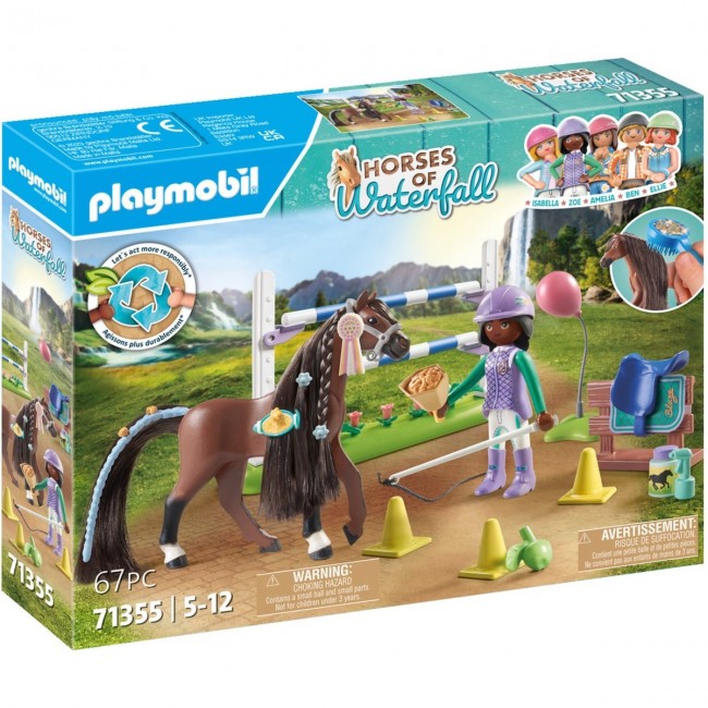 PLAYMOBIL HORSES OF WATERFALL ΕΚΠΑΙΔΕΥΣΗ ΑΛΟΓΟΥ ZOE AND BLAZE PLAYMOBIL HORSES OF WATERFALL ΕΚΠΑΙΔΕΥΣΗ ΑΛΟΓΟΥ ZOE AND BLAZE