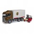 BRUDER ΦΟΡΤΗΓΟ SCANIA SUPER 560R UPS ΜΕ ΚΛΑΡΚ BRUDER ΦΟΡΤΗΓΟ SCANIA SUPER 560R UPS ΜΕ ΚΛΑΡΚ