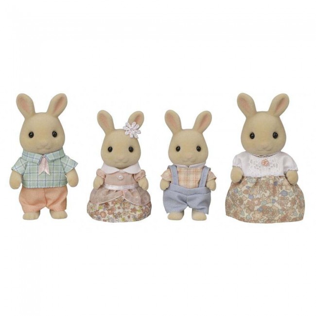 THE SYLVANIAN FAMILIES ΟΙΚΟΓΕΝΕΙΑ LATTE RABBITS THE SYLVANIAN FAMILIES ΟΙΚΟΓΕΝΕΙΑ LATTE RABBITS