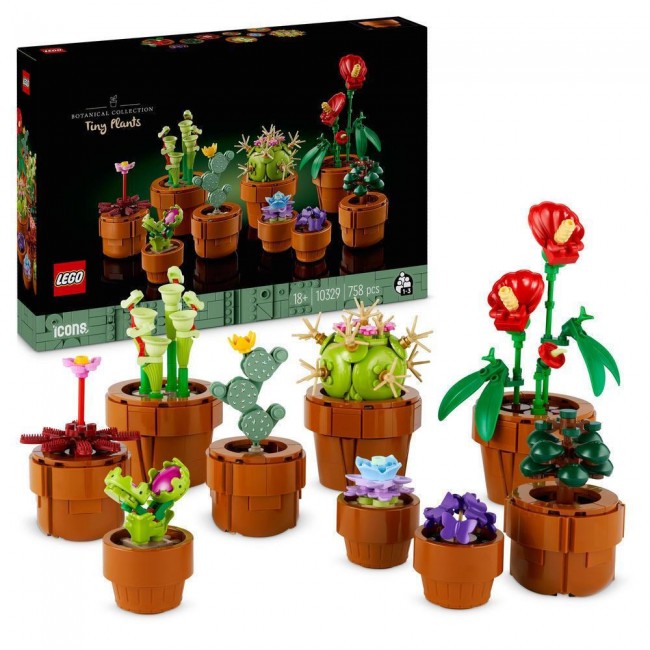 LEGO  BOTANICAL COLLECTION: TINY PLANTS