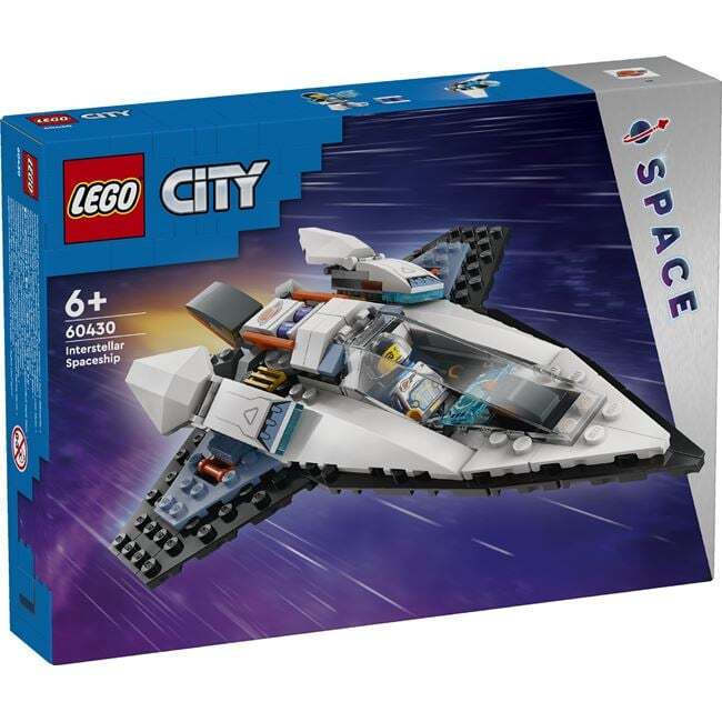 LEGO CITY INTERSTELLAR SPACESHIP