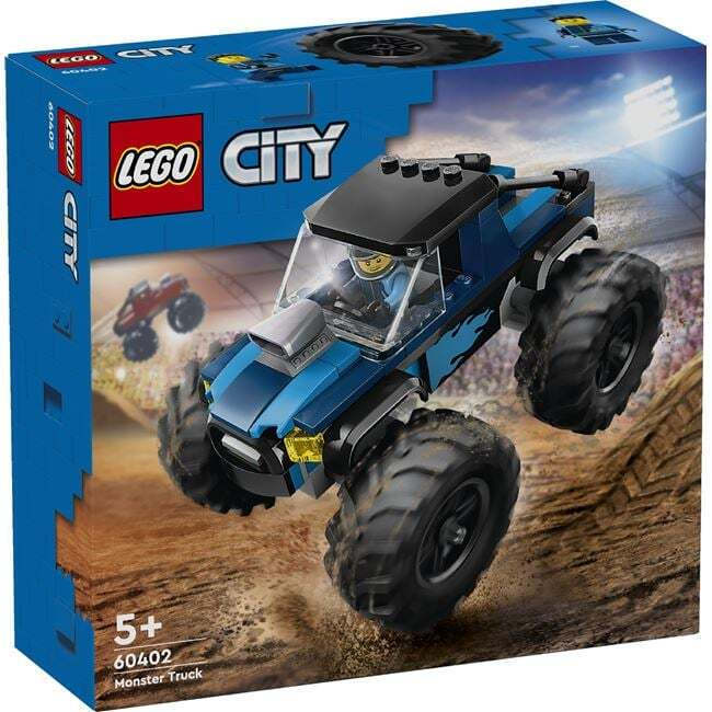 LEGO CITY 60402 SIN MONSTER TRUCK LEGO CITY 60402 SIN MONSTER TRUCK