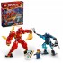 LEGO NINJAGO KAIS ELEMENTAL FIRE MECH LEGO NINJAGO KAIS ELEMENTAL FIRE MECH
