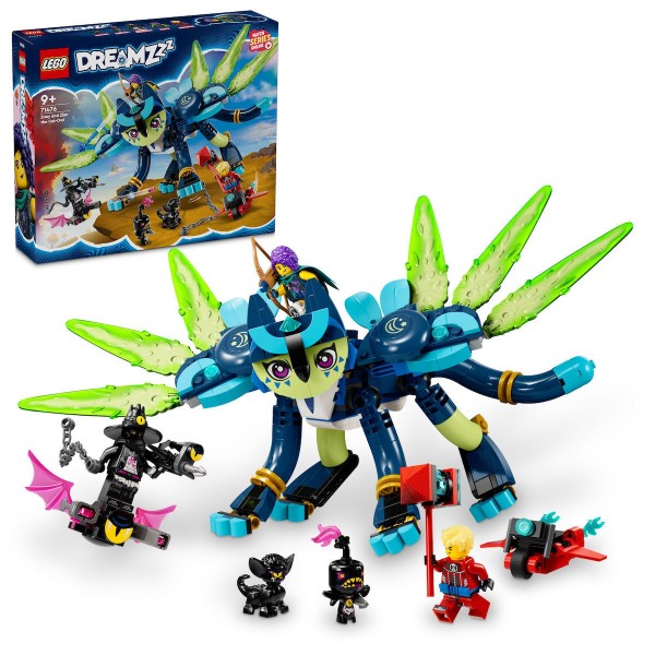 LEGO DREAMZZZ ZOEY AND ZIAN THE CAT-OWL LEGO DREAMZZZ ZOEY AND ZIAN THE CAT-OWL
