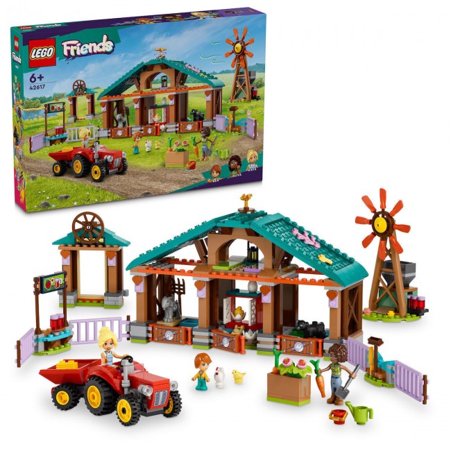 LEGO FRIENDS FARM ANIMAL SANCTUARY LEGO FRIENDS FARM ANIMAL SANCTUARY