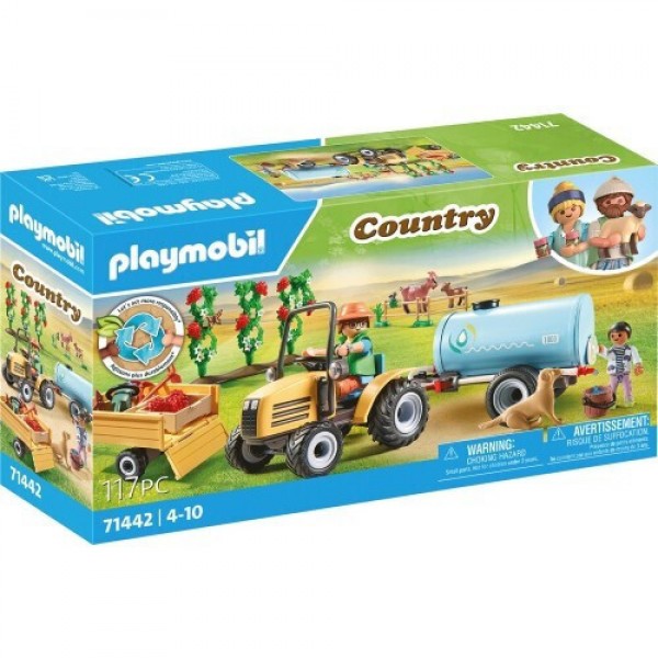 PLAYMOBILCOUNTRY ΤΡΑΚΤΕΡ ΜΕ ΒΥΤΙΟΦΟΡΟ