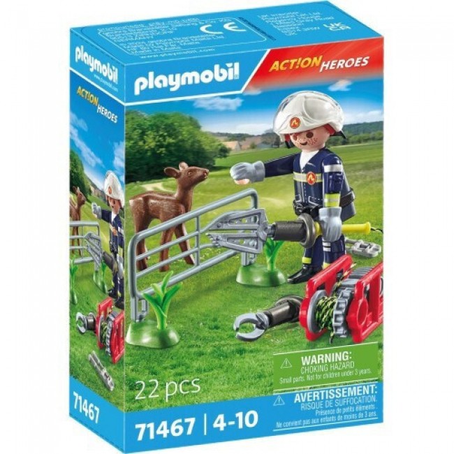 PLAYMOBIL CITY ACTION ΕΠΙΧΕΙΡΗΣΗ ΔΙΑΣΩΣΗΣ ΖΩΟΥ PLAYMOBIL CITY ACTION ΕΠΙΧΕΙΡΗΣΗ ΔΙΑΣΩΣΗΣ ΖΩΟΥ