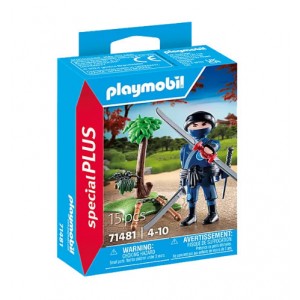 PLAYMOBIL SPECIAL PLUS ΝΙΝΤΖΑ ΜΕ ΕΞΟΠΛΙΣΜΟ ΜΑΧΗΣ