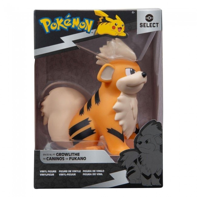 POKEMON W7 ΦΙΓΟΥΡΑ ΒΙΝΥΛΙΟΥ 10 εκ. GROWLITHE (JW000254-W07) POKEMON W7 ΦΙΓΟΥΡΑ ΒΙΝΥΛΙΟΥ 10 εκ. GROWLITHE (JW000254-W07)