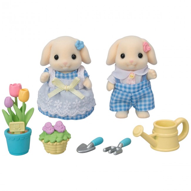 THE SYLVANIAN FAMILIES ΟΙΚΟΓΕΝΕΙΑ FLORA ΚΟΥΝΕΛΑΚΙΑ THE SYLVANIAN FAMILIES ΟΙΚΟΓΕΝΕΙΑ FLORA ΚΟΥΝΕΛΑΚΙΑ