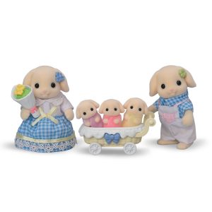 THE SYLVANIAN FAMILIES ΟΙΚΟΓΕΝΕΙΑ FLORA ΚΟΥΝΕΛΑΚΙΑ THE SYLVANIAN FAMILIES ΟΙΚΟΓΕΝΕΙΑ FLORA ΚΟΥΝΕΛΑΚΙΑ