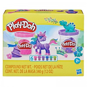 PLAY-DOH SPARKLE COMPOUND COLLECTION 2.0 PLAY-DOH SPARKLE COMPOUND COLLECTION 2.0