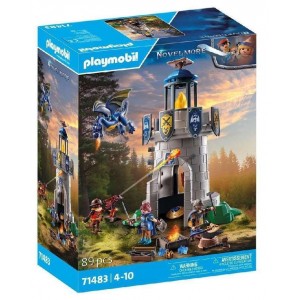 PLAYMOBIL NOVELMORE ΠΥΡΓΟΣ ΙΠΠΟΤΩΝ ΜΕ ΔΡΑΚΟ ΚΑΙ ΣΙΔΗΡΟΥΡΓΟ