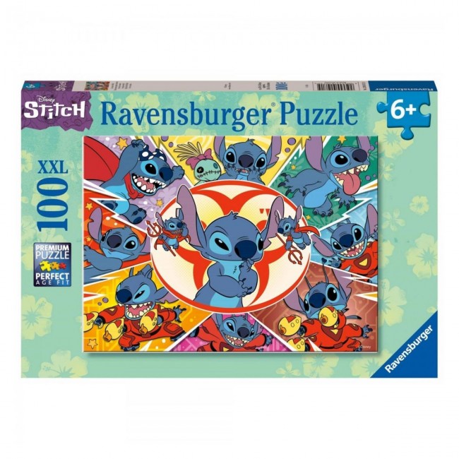 RAVENSBURGER PUZZLE 300XXL TEM. STITCH RAVENSBURGER PUZZLE 300XXL TEM. STITCH