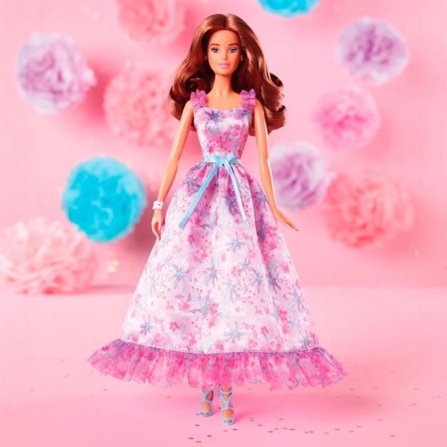 BARBIE NEA ΣΥΛΛΕΚΤΙΚΗ ΧΑΡΟΥΜΕΝΑ ΓΕΝΕΘΛΙΑ BARBIE NEA ΣΥΛΛΕΚΤΙΚΗ ΧΑΡΟΥΜΕΝΑ ΓΕΝΕΘΛΙΑ