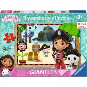 RAVENSBURGER PUZZLE ΔΑΠΕΔΟΥ 24 ΤΕΜ. GABBYS DOLLHOUSE