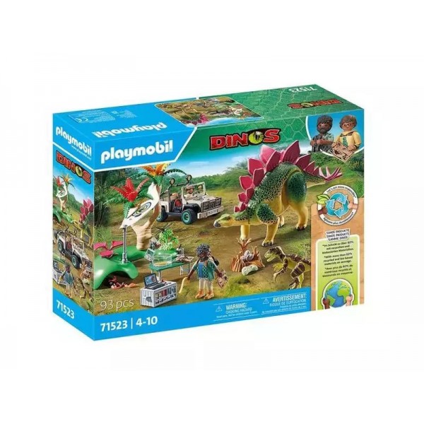 PLAYMOBIL DINOS  ΕΡΕΥΝΗΤΙΚΟ ΚΕΝΤΡΟ ΜΕ ΔΕΙΝΟΣΑΥΡΟΥΣ