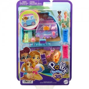 POLLY POCKET SEASIDE PUPPY RIDE COMPACT