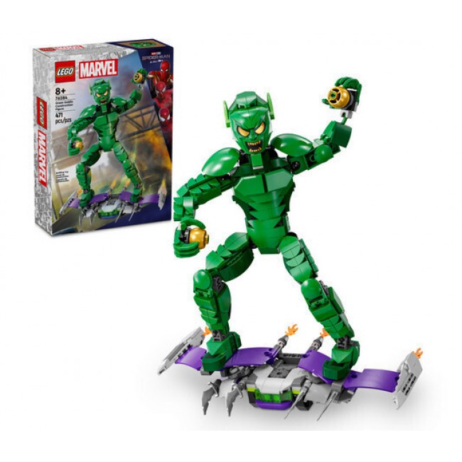 LEGO MARVEL AVENGERS GREEN  GOBLIN
