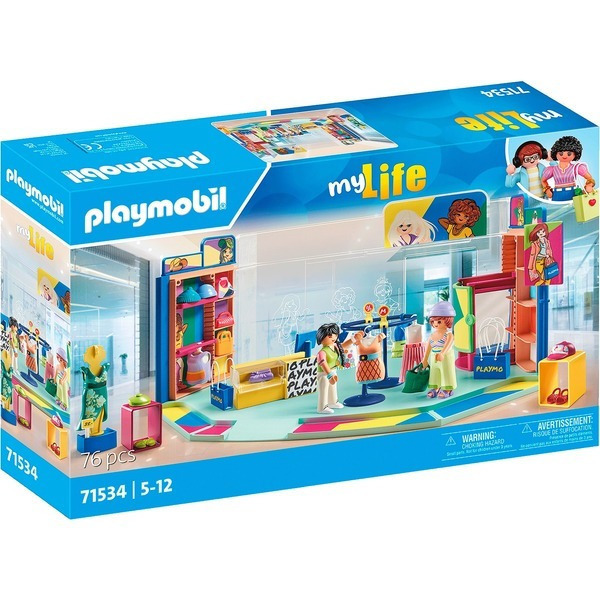 PLAYMOBIL MY LIFE ΕΜΠΟΡΙΚΟ ΚΕΝΤΡΟ THE MALL OF PLAYMOBIL