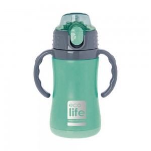 ECO LIFE ΠΑΓΟΥΡΙ ΘΕΡΜΟΣ ΜΕΤΑΛΛΙΚΟ 300ML ΜΕΝΤΑ 33-BO-2991