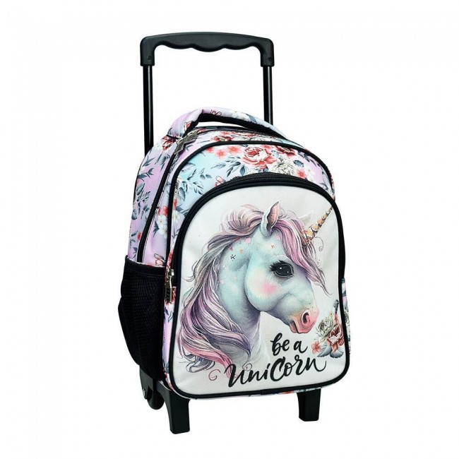 ΤΣΑΝΤΑ TROLLEY ΝΗΠΙΑΓΩΓΕΙΟΥ MAGIC UNICORN #357-17072 ΤΣΑΝΤΑ TROLLEY ΝΗΠΙΑΓΩΓΕΙΟΥ MAGIC UNICORN #357-17072