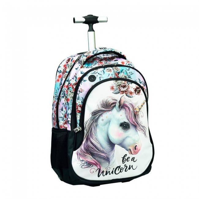 ΤΣΑΝΤΑ TROLLEY ΔΗΜΟΤΙΚΟΥ MAGIC UNICORN 357-17074