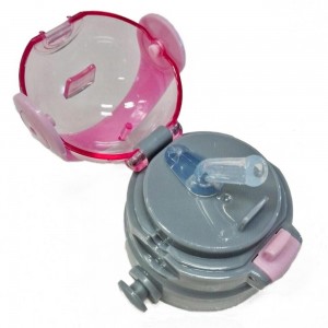 ΑΝΤΑΛΛΑΚΤΙΚΟ ΠΩΜΑ ΓΙΑ KIDS THERMOS 400ML ΡΟΖ 33-BO-0105