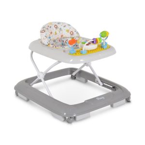 ΠΕΡΠΑΤΟΥΡΑ BABY WALKER BRAVY ΓΚΡΙ MONI