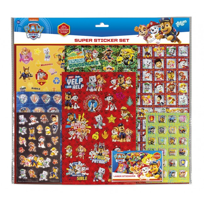 ΑΥΤΟΚΟΛΛΗΤΑ TOTUM PAW PATROL TT720985 ΑΥΤΟΚΟΛΛΗΤΑ TOTUM PAW PATROL TT720985