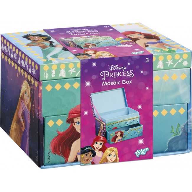 ΠΑΙΔΙΚΗ ΧΕΙΡΟΤΕΧΝΙΑ TOTUM DISNEY PRINCESS MOSAIC BOX ΠΑΙΔΙΚΗ ΧΕΙΡΟΤΕΧΝΙΑ TOTUM DISNEY PRINCESS MOSAIC BOX