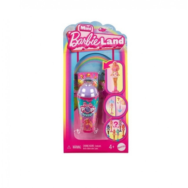 BARBIE MINI BARBIELAND POP REVEAL ΔΙΑΦΟΡΑ ΣΧΕΔΙΑ (HYM26) BARBIE MINI BARBIELAND POP REVEAL ΔΙΑΦΟΡΑ ΣΧΕΔΙΑ (HYM26)