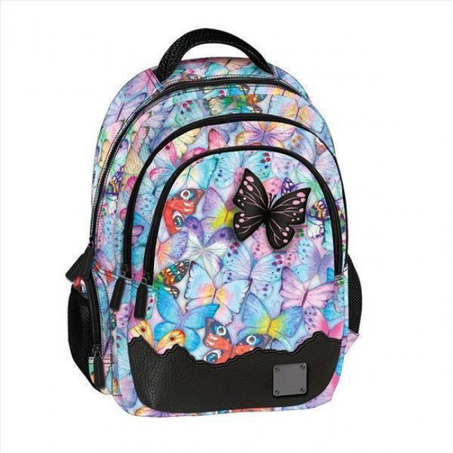 GRAFFITI ΤΣΑΝΤΑ ΠΛΑΤΗΣ ΔΗΜΟΤΙΚΟΥ ΠΟΛΥΘΕΣΙΑΚΗ BUTTERFLY 249211 2024 GRAFFITI ΤΣΑΝΤΑ ΠΛΑΤΗΣ ΔΗΜΟΤΙΚΟΥ ΠΟΛΥΘΕΣΙΑΚΗ BUTTERFLY 249211 2024