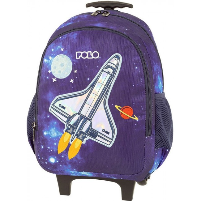 ΣΧΟΛΙΚΗ ΤΣΑΝΤΑ POLO TROLLEY ΝΗΠΙΟΥ JUNIOR FRENZI - SPACE ΔΙΑΣΤΗΜΑ 901051-8301 2024 ΣΧΟΛΙΚΗ ΤΣΑΝΤΑ POLO TROLLEY ΝΗΠΙΟΥ JUNIOR FRENZI - SPACE ΔΙΑΣΤΗΜΑ 901051-8301 2024
