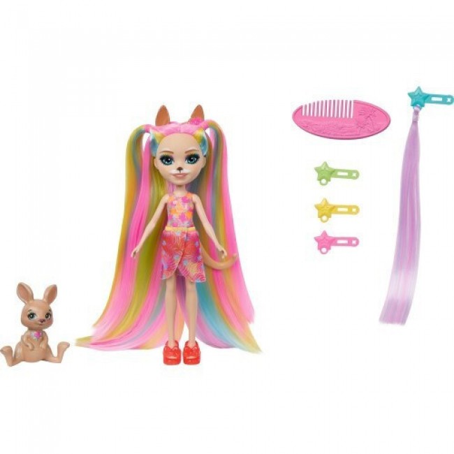 ENCHANTIMALS ΚΟΥΚΛΑ SUNSHINE BEACH KATRICE KANGAROO AND HOPE ENCHANTIMALS ΚΟΥΚΛΑ SUNSHINE BEACH KATRICE KANGAROO AND HOPE