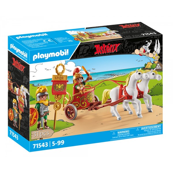 PLAYMOBIL ASTERIX ΡΩΜΑΪΚΗ ΑΜΑΞΑ (71543)