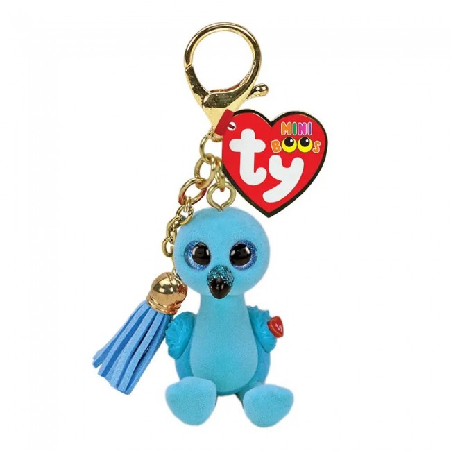 TY MINI BOOS ΚΛΙΠ WILLIAM ΦΛΑΜΙΝΓΚΟ ΓΑΛΑΖΙΟ TY MINI BOOS ΚΛΙΠ WILLIAM ΦΛΑΜΙΝΓΚΟ ΓΑΛΑΖΙΟ