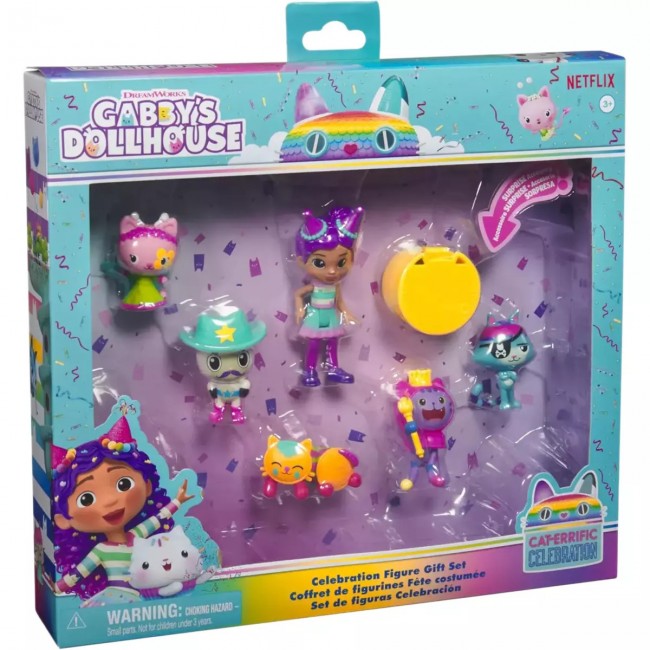 GABBYS DOLLHOUSE CAT-ERRIFIC CELEBRATION ΣΕΤ ΔΩΡΟΥ GABBYS DOLLHOUSE CAT-ERRIFIC CELEBRATION ΣΕΤ ΔΩΡΟΥ