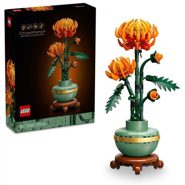 LEGO  ICONS ΧΡΥΣΑΝΘΕΜΑ (10368)
