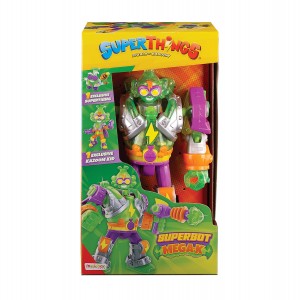 SUPERZINGS SUPERTHINGS SUPERBOT ΜΕ ΦΙΓΟΥΡΕΣ MEGA-K 1013-62119