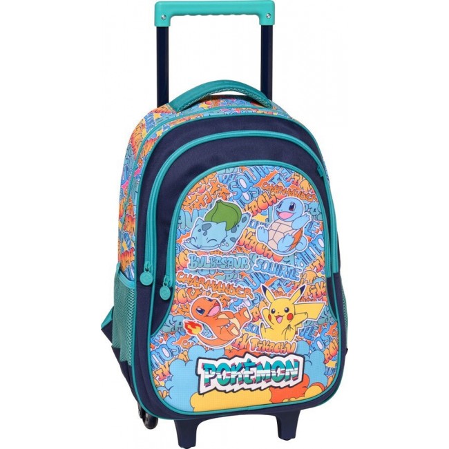 GRAFFITI ΣΑΚΙΔΙΟ ΠΟΛΥΘΕΣΙΑΚΟ TROLLEY URBAN POKEMON GRAFFITI ΣΑΚΙΔΙΟ ΠΟΛΥΘΕΣΙΑΚΟ TROLLEY URBAN POKEMON