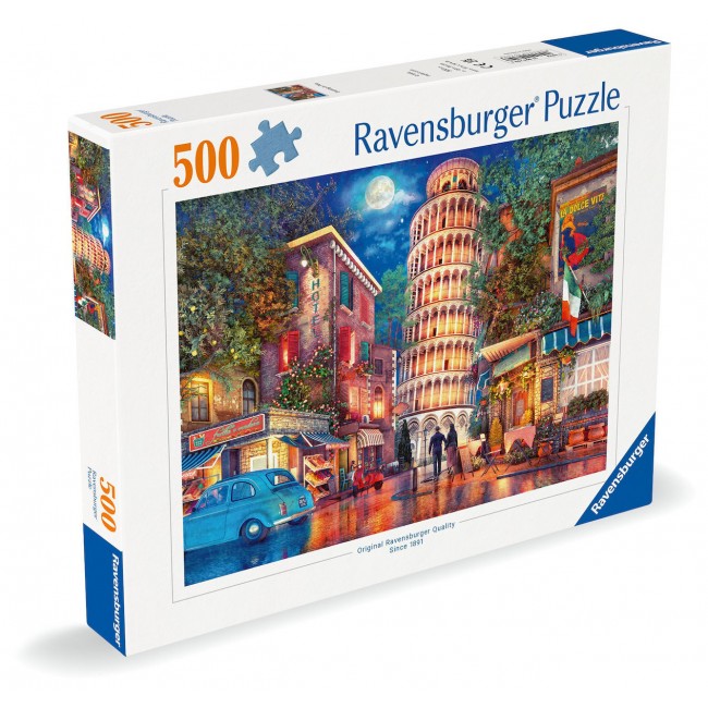 RAVENSBURGER PUZZLE ΠΥΡΓΟΣ ΤΗΣ ΠΙΖΑΣ 500ΤΕΜ.