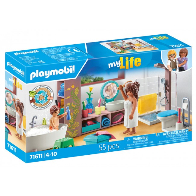 PLAYMOBIL MY LIFE ΜΟΝΤΕΡΝΟ ΜΠΑΝΙΟ PLAYMOBIL MY LIFE ΜΟΝΤΕΡΝΟ ΜΠΑΝΙΟ